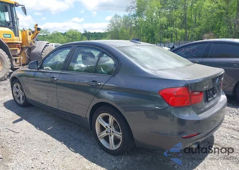 2014 BMW 320I xDrive from USA, damaged, VIN WBA3C3C57EP662795